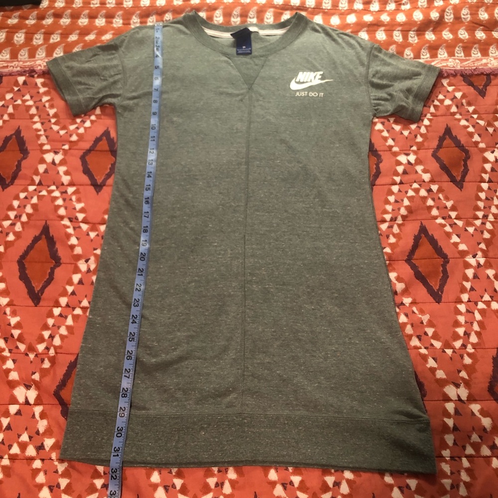NWOT Sage green Nike Lounge dress